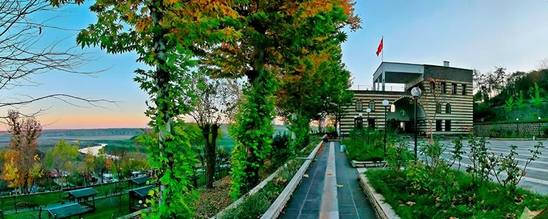 Gazi Köşkü - Diyarbakır