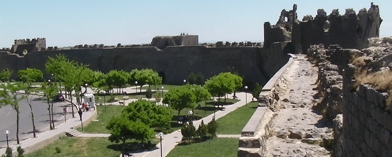 Şehir Surları - Diyarbakır