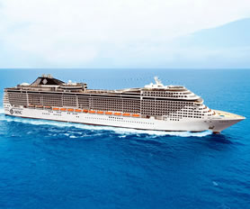 MSC Splendida ile Uzun Baltıklar