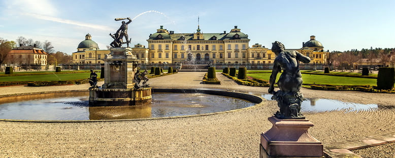 Drottningholm Sarayı ve Bahçeleri - Stockholm