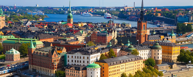 Kent Manzarası - Stockholm