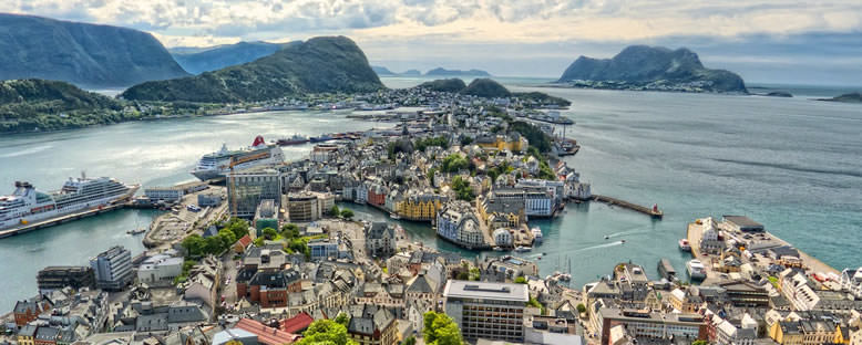 Şehir Merkezi - Alesund