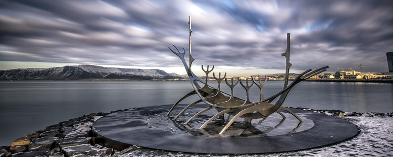Sun Voyager Heykeli - Reykjavik