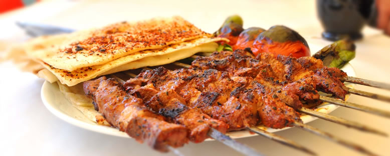 Ciğer Kebabı - Gaziantep