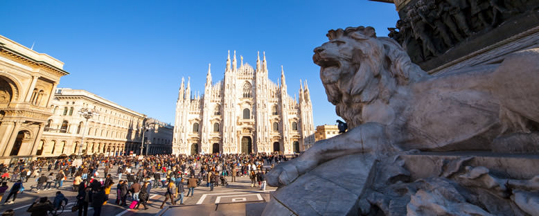 Katedral Meydanı - Milano