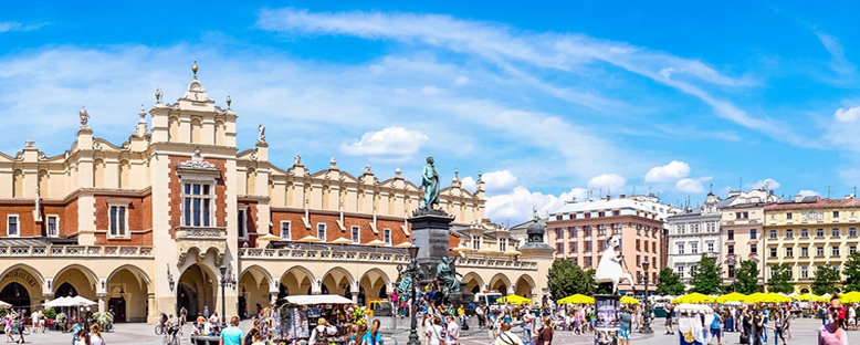 Tarihi Merkez - Krakow