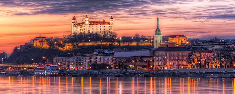 Gün Batımı - Bratislava