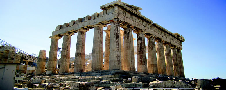 Parthenon Tapınağı - Atina