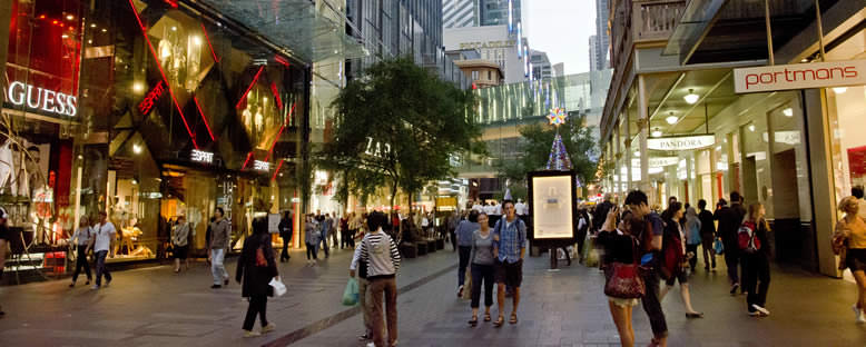 Alışveriş Caddeleri - Sydney