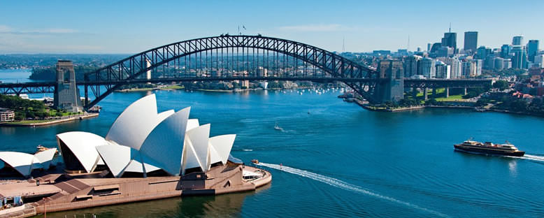 Opera Binası ve Köprü - Sydney