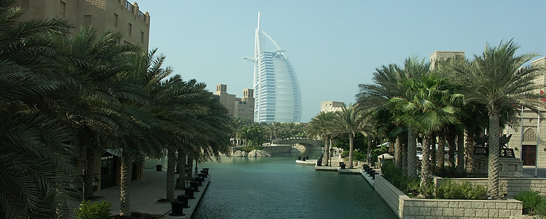 Tarihi Merkez ve Burj Al Arab - Dubai