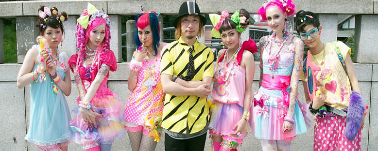 Harajuku Gençleri - Tokyo