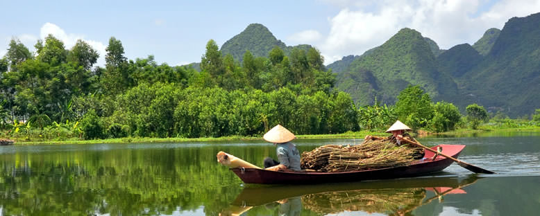 Nehir Manzarası - Vietnam