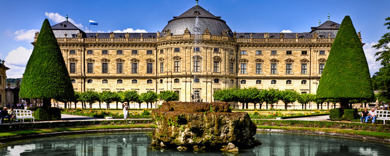 Residence Sarayı - Würzburg