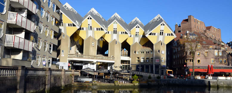 Küp Evler - Rotterdam