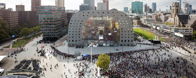 Pazar Meydanı - Rotterdam
