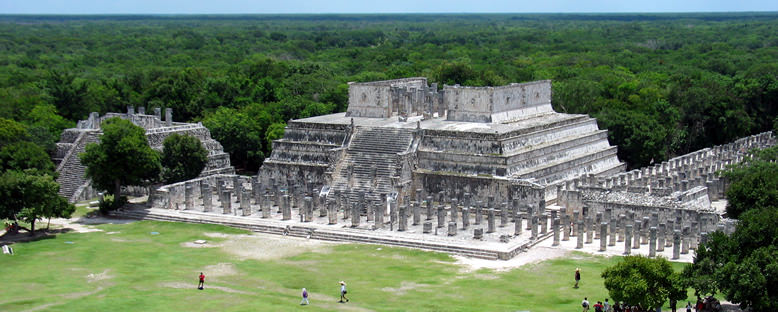 Savaşçılar Tapınağı - Chichen Itza