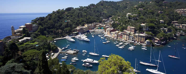 Liman Manzarası - Portofino
