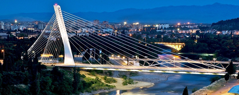 Millenium Köprüsü - Podgorica