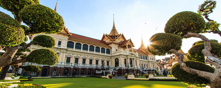 Kraliyet Sarayı Wat Phra Kaeo - Bangkok