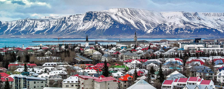 Kent Manzarası - Reykjavik