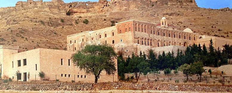 Deyrulzafaran Manastırı - Mardin