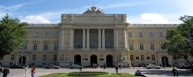 Lviv Üniversitesi - Lviv
