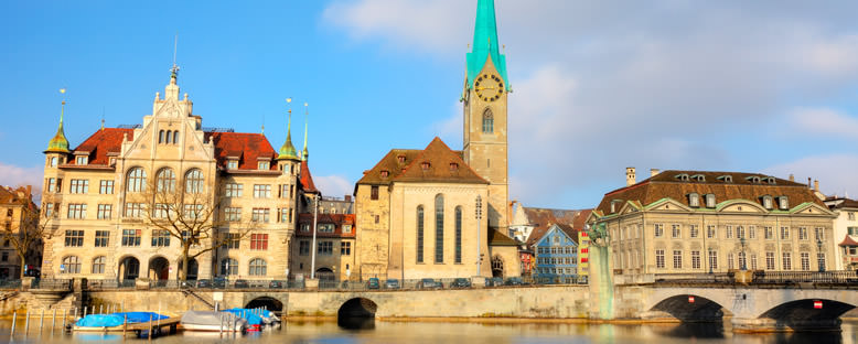 Fraumünster Katedrali - Zürih