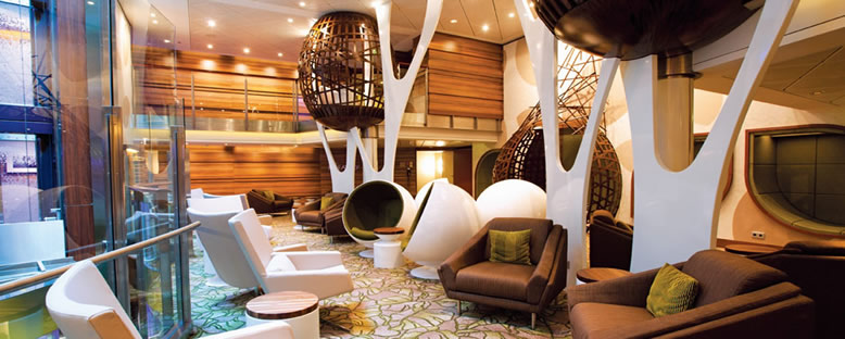 Hideaway Lounge - Celebrity Reflection