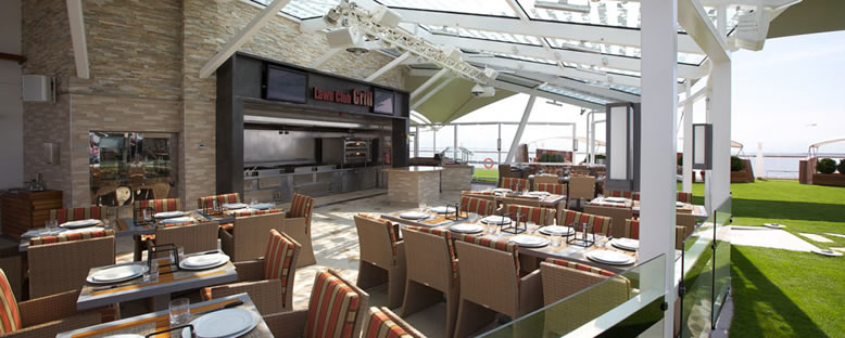 Lawn Club Grill - Celebrity Reflection