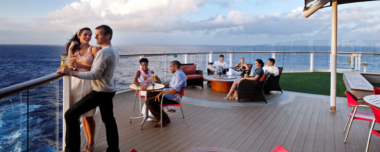 Sunset Bar - Celebrity Reflection