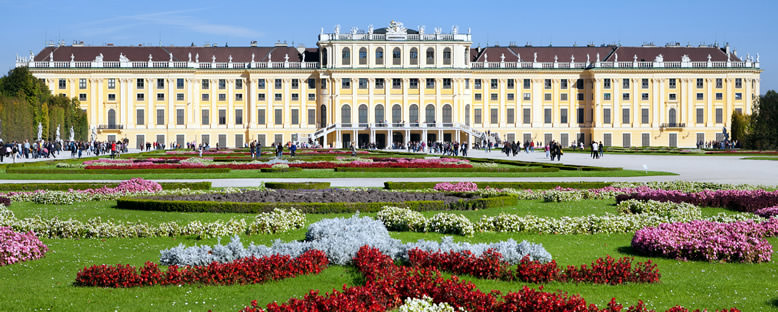 Schönbrunn Sarayı ve Bahçeleri - Viyana