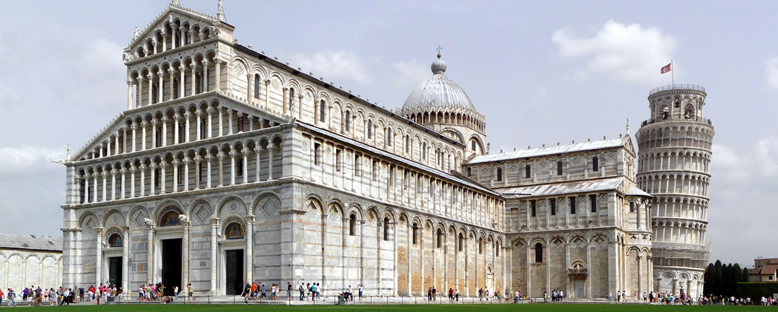 Katedral ve Kule - Pisa