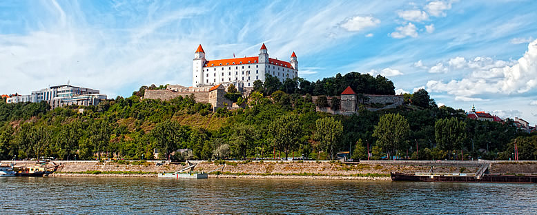 Kale Manzarası - Bratislava