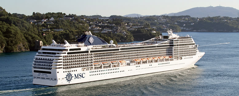 MSC Poesia ile Cruise Gemi Turu