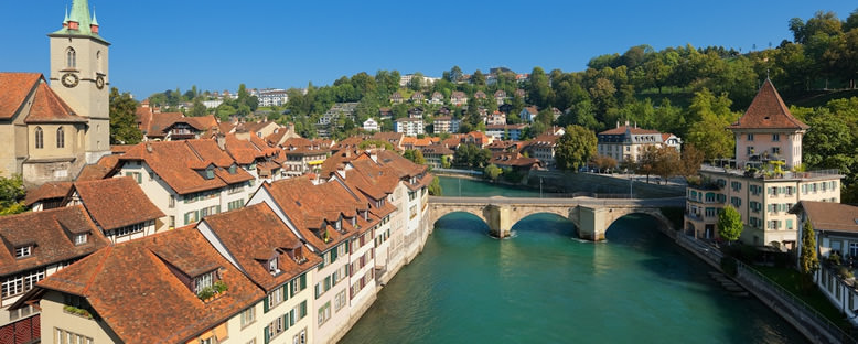 Aare Nehri Kıyıları - Bern