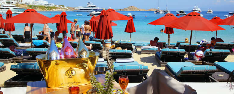 Nammos Club - Mykonos