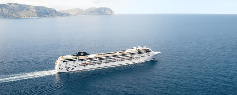 MSC Lirica Cruise Gemisi