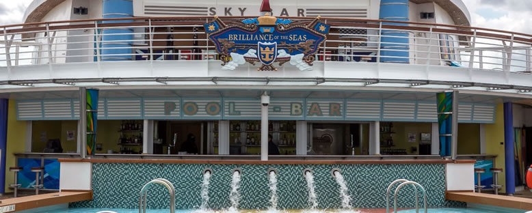 Pool Bar - Brilliance of the Seas