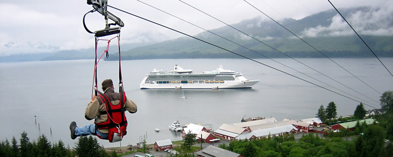 Zipline Turları - Alaska