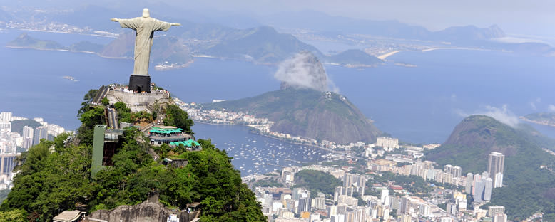 Kurtarıcı İsa Heykeli ve Liman Bölgesi - Rio de Janeiro