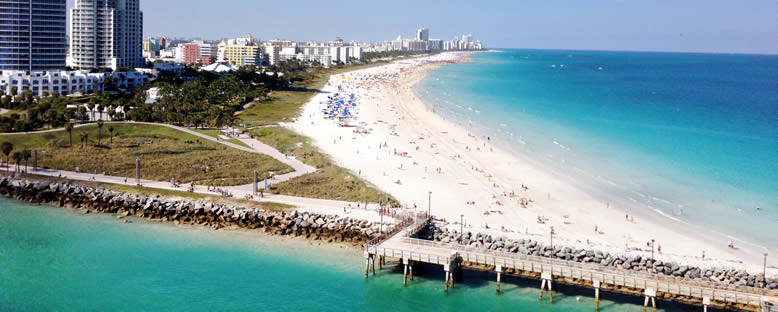 South Beach Plajı - Miami