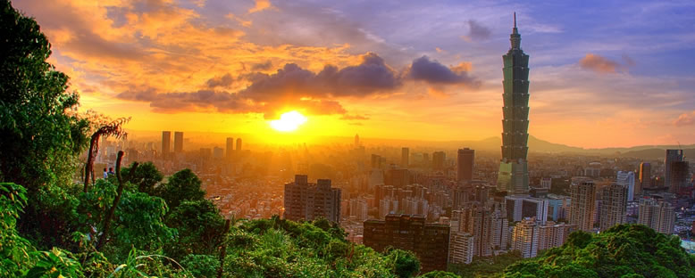 Kent Manzarası - Taipei