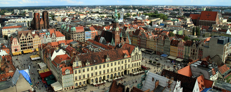 Kent Meydanı - Wroclaw