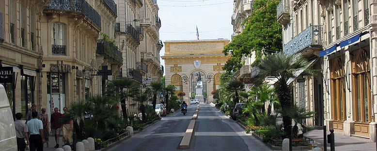Rue Foch - Montpellier