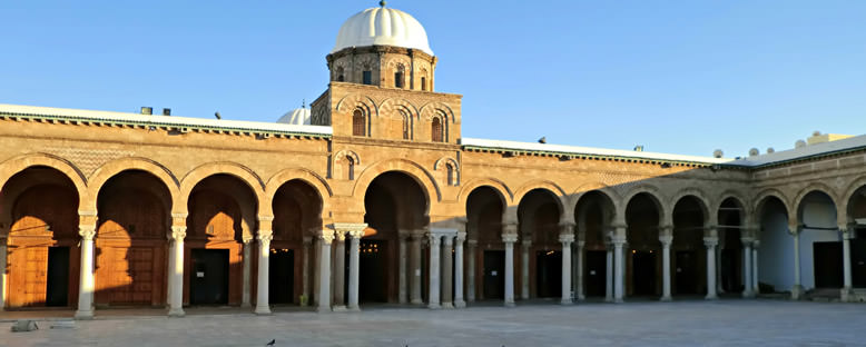 Al-Zaytuna Camiisi - Tunus