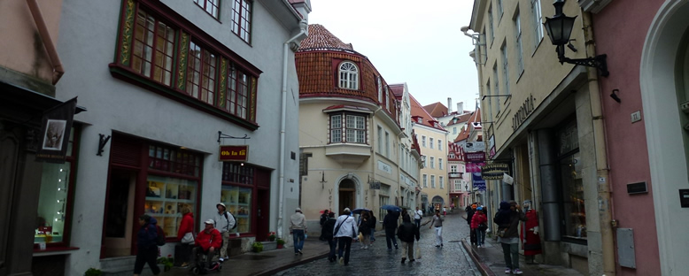 Tarihi Merkez - Tallinn