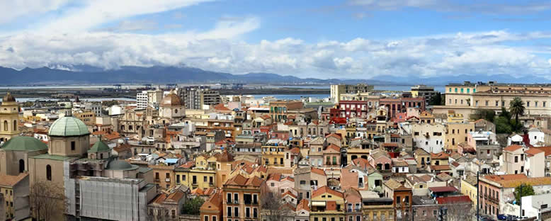Kent Manzarası - Cagliari