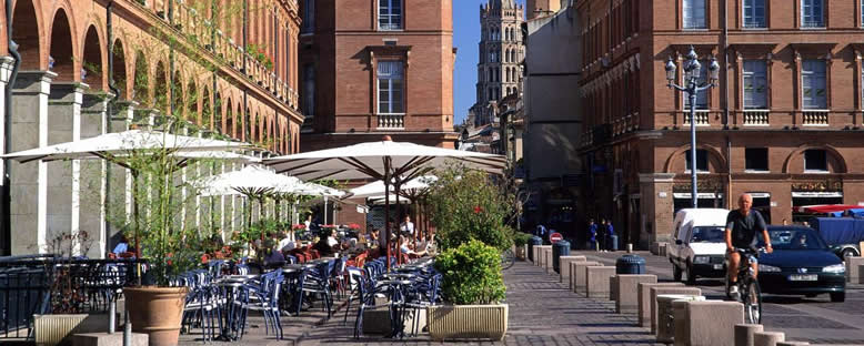 Şehir Sokakları - Toulouse