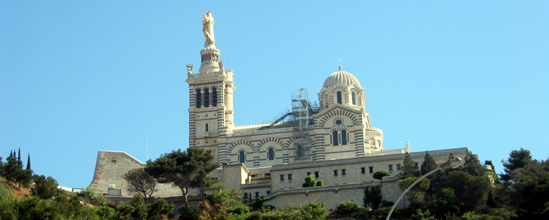 Notre-Dame de la Garde Bazilikası - Marsilya